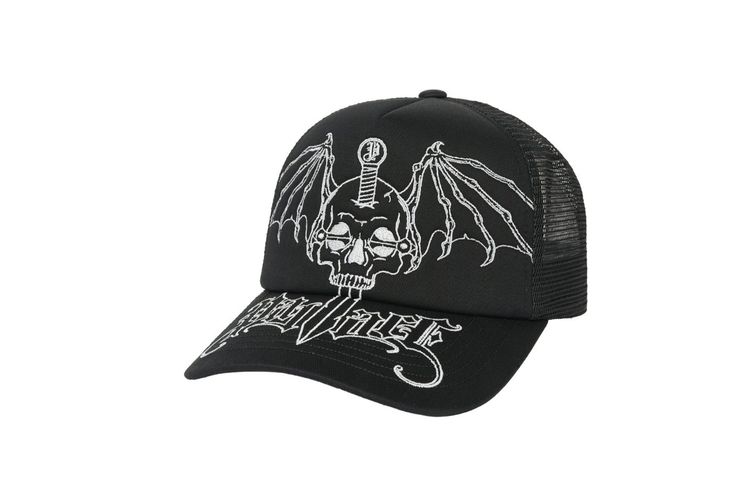 Palace Evil Palace Trucker Black