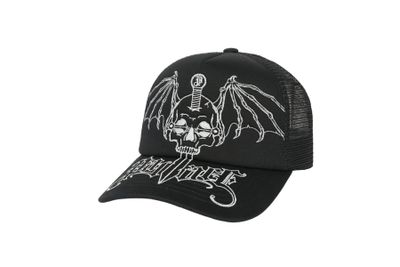 Palace Evil Palace Trucker Black