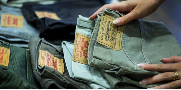 10 Kg  Levi's  Jeans Start Box Reseller obraz 2