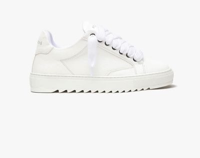 White Low-Top Sneakers