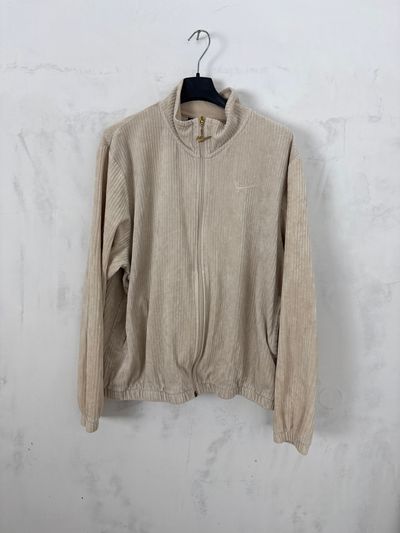 Nike Beige Zip-Up Jacket