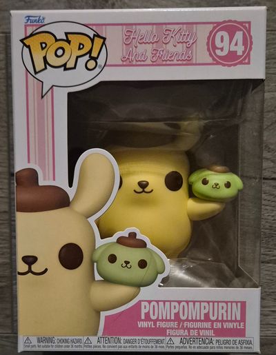 Funko Pop! Pompompurin Vinyl Figure