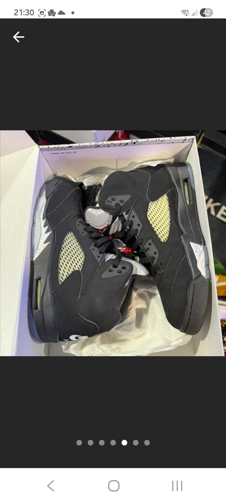 jordan 5  image 2