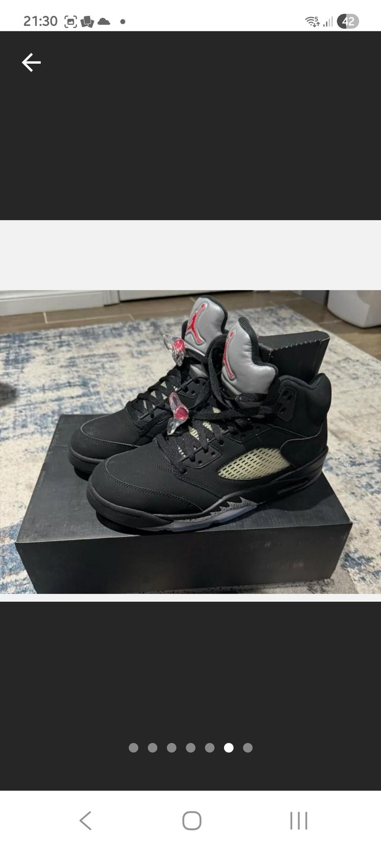 jordan 5  image 1
