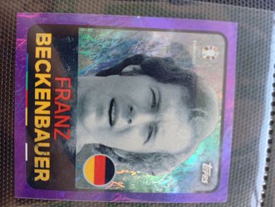 Franz Beckenbauer Collectible Card
