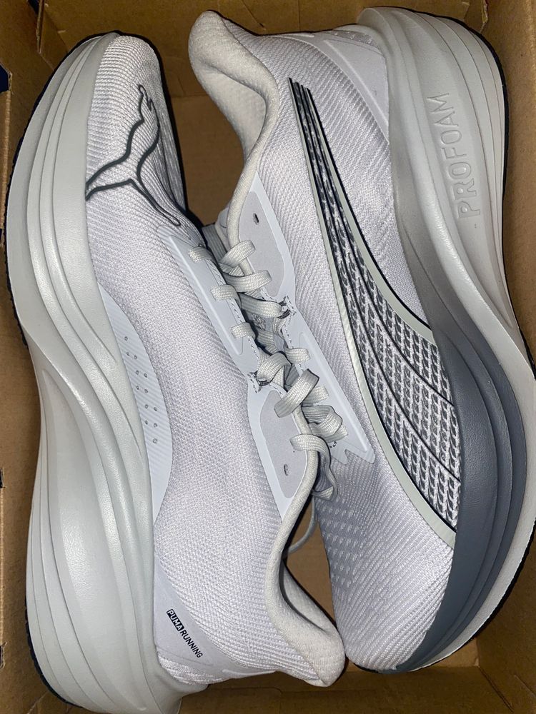 Puma Puma White Running Shoes product image