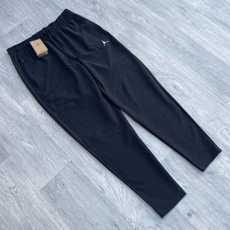 Nike Jordan Dri Fit Woven Track Pants Bottoms Joggers - Black [FN5840-010]