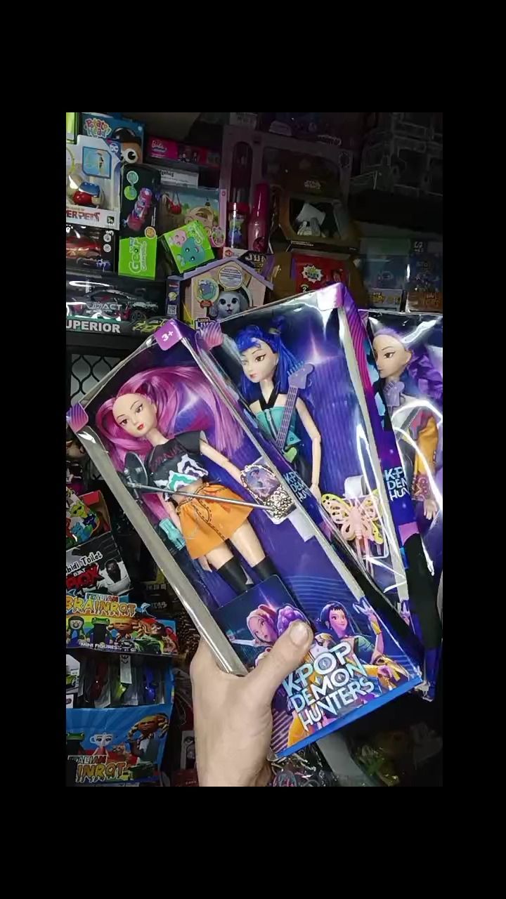 Other 3pk squahbox kpop doll pack product image