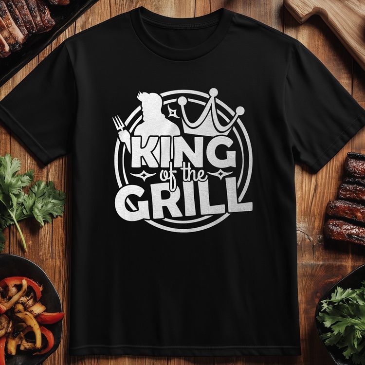 King of the Grill T-Shirt image 3
