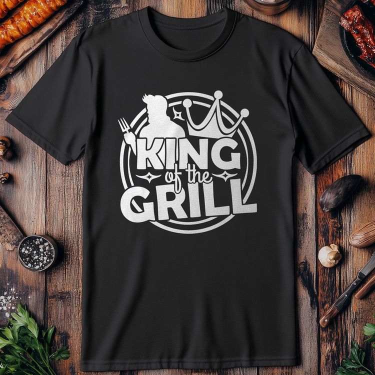 King of the Grill T-Shirt image 4
