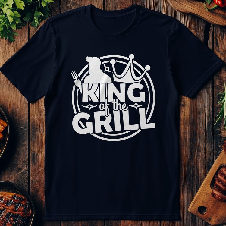 King of the Grill T-Shirt image 2