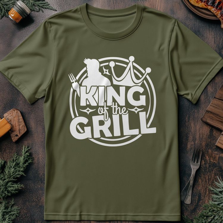 King of the Grill T-Shirt image 1