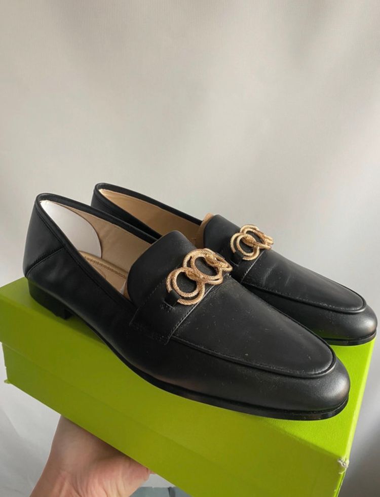 Sam Edelman, Model Lissy, Buty skórzane mokasyny image 1
