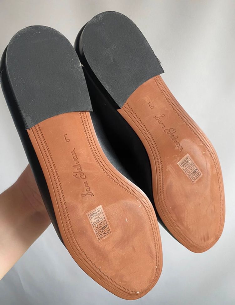 Sam Edelman, Model Lissy, Buty skórzane mokasyny image 6
