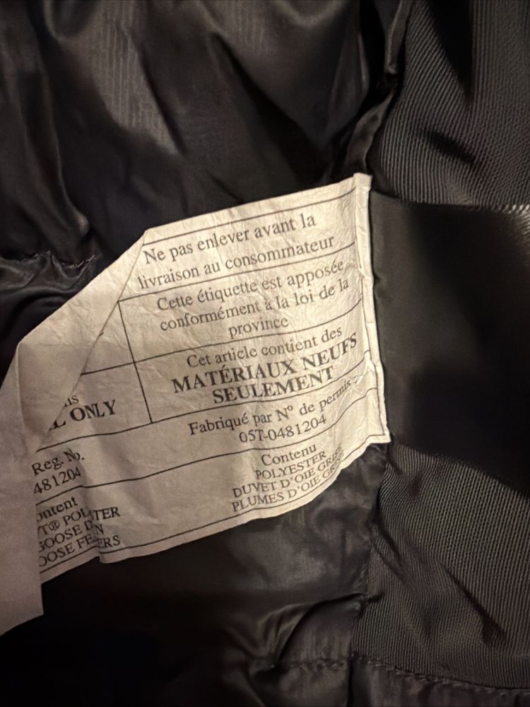 Lululemon Men's Pinnacle Warmth Jacket Hooded Goose Down Parka Black Medium $398 image 7