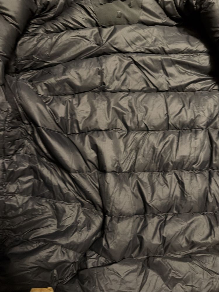Lululemon Men's Pinnacle Warmth Jacket Hooded Goose Down Parka Black Medium $398 image 6