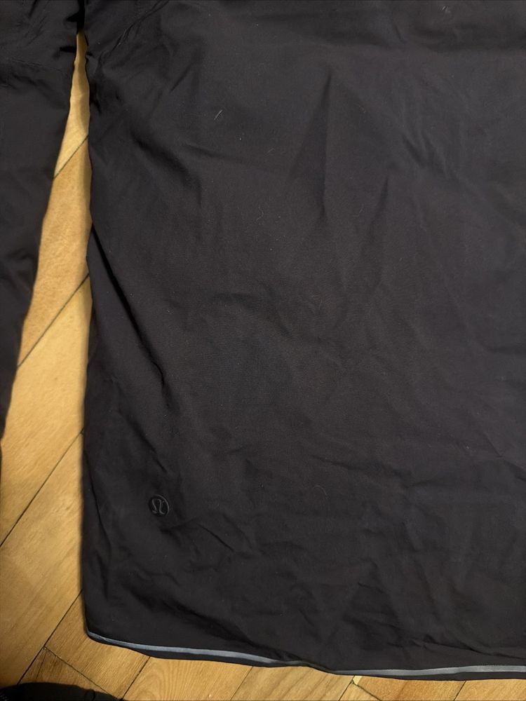 Lululemon Men's Pinnacle Warmth Jacket Hooded Goose Down Parka Black Medium $398 image 3