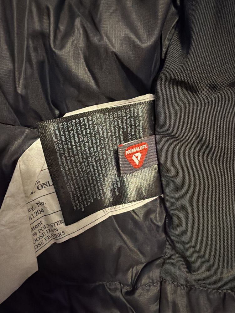 Lululemon Men's Pinnacle Warmth Jacket Hooded Goose Down Parka Black Medium $398 image 8