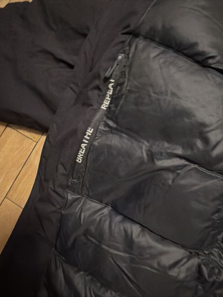 Lululemon Men's Pinnacle Warmth Jacket Hooded Goose Down Parka Black Medium $398 image 5
