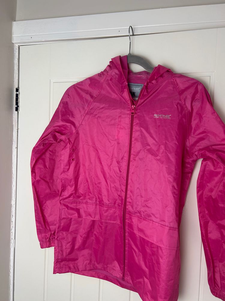 Regatta pink hooded jacket
