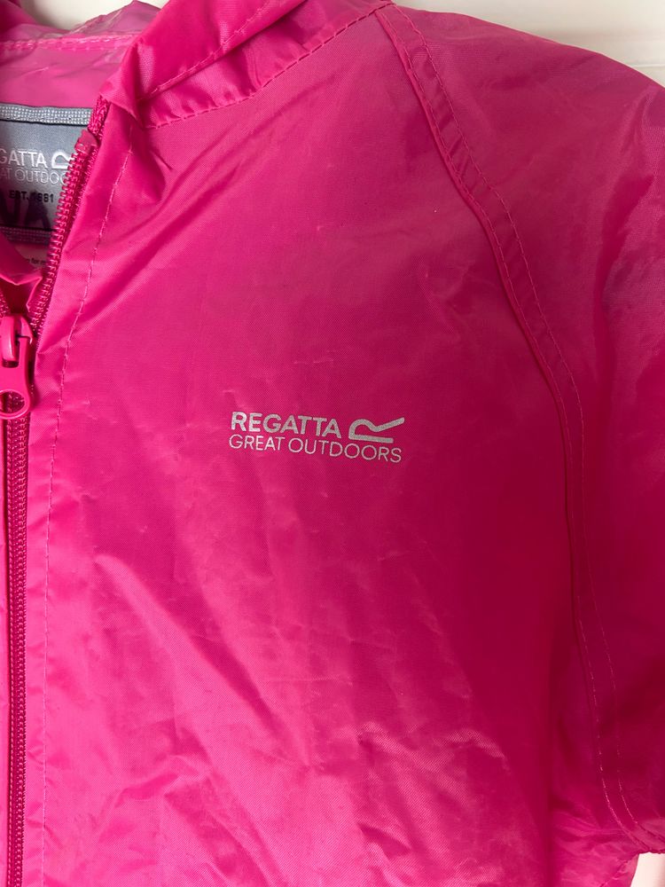 Immagine di Regatta pink hooded jacket 3