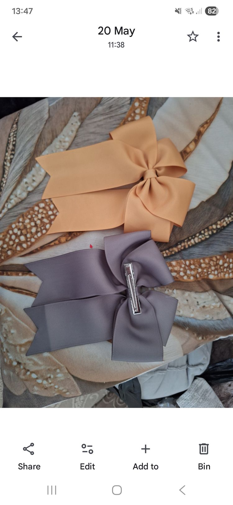 Other Hair bows and pre-loved clothes  product image