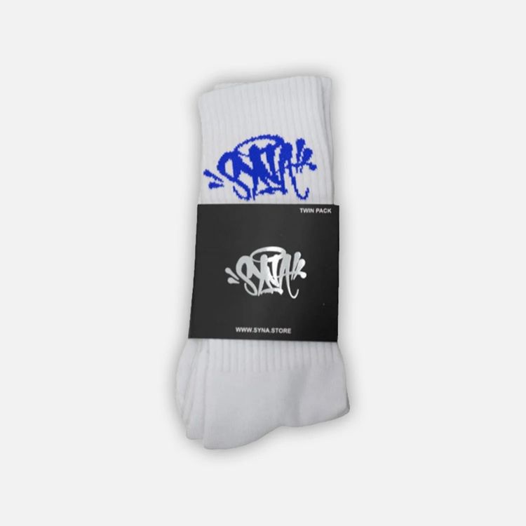 Syna White Socks Twin Pack