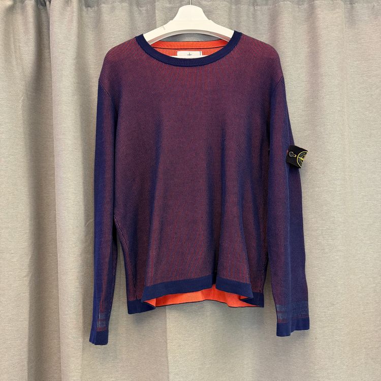 Stone Island Sweater Blu Orange image 1
