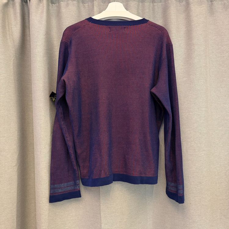 Stone Island Sweater Blu Orange image 3