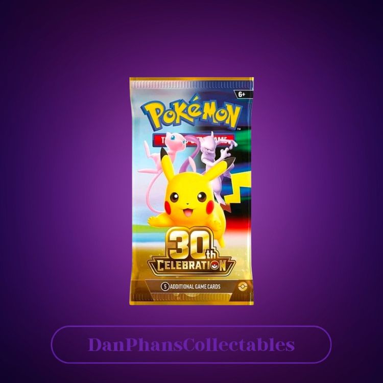 Pokémon 30th Celebration Booster Pack image 1