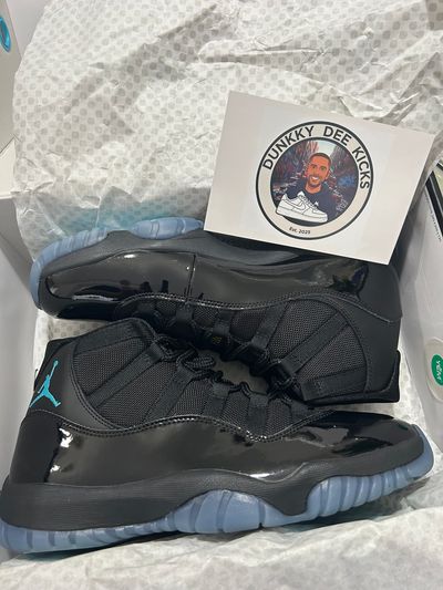 Jordan 11 gamma size 7