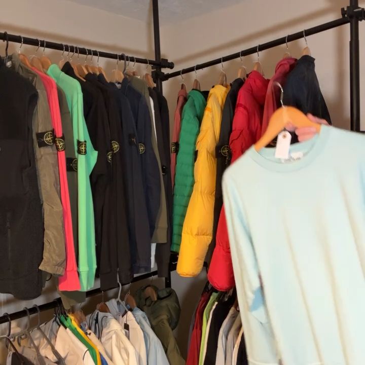 Stone Island Sweatshirt Baby Blue - M  imagen 1