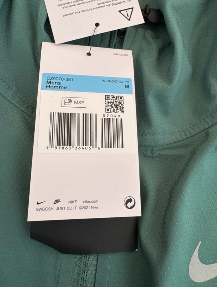 Nike Men'S Hooded Jacket image 2