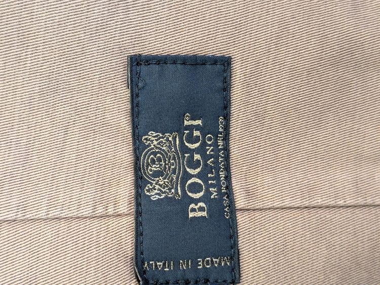 Giacca Boggi Milano Tg. 54 in Cotone e Lino - Made in Italy image 3