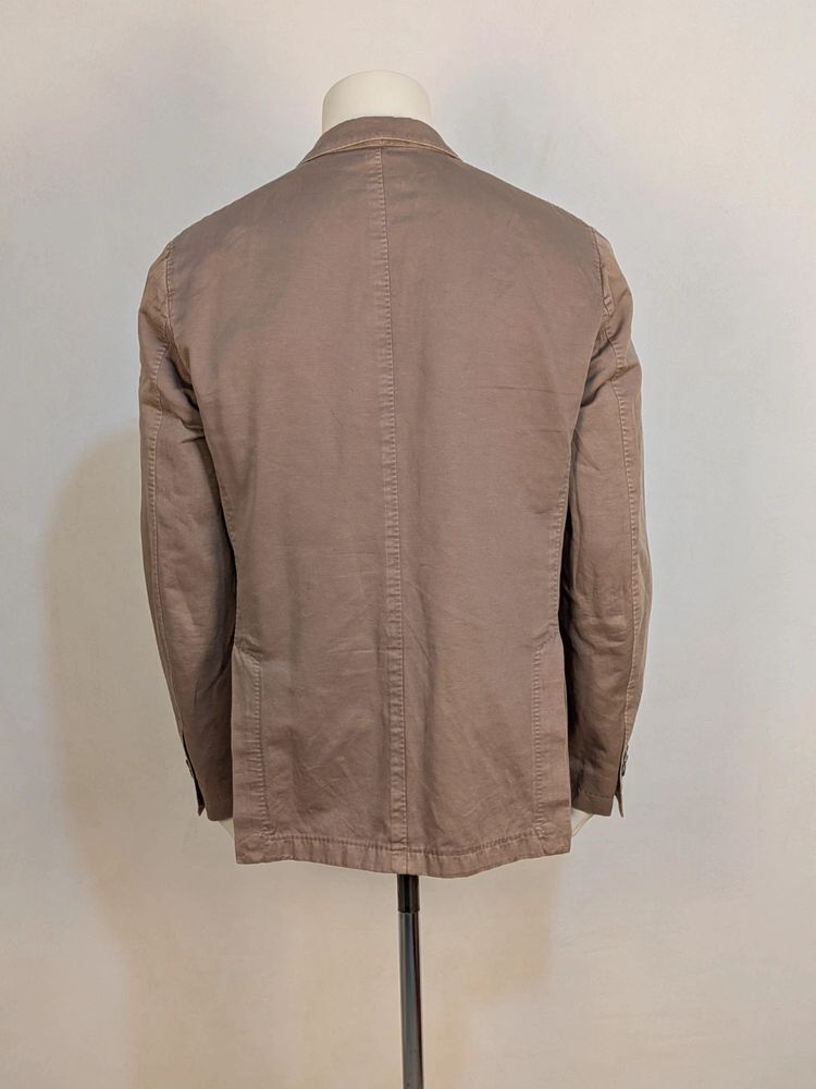 Giacca Boggi Milano Tg. 54 in Cotone e Lino - Made in Italy image 2