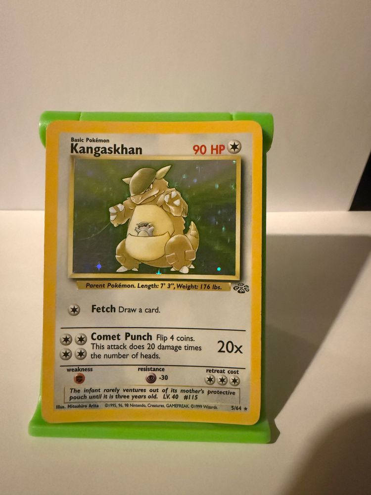 Pokémon Kangaskhan Pokémon Card product image