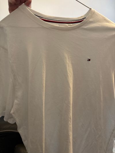 Tommy Hilfiger White T-Shirt