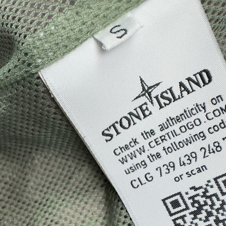 A/W 20 Stone Island Seersucker Nylon Overshirt - Pink obraz 2