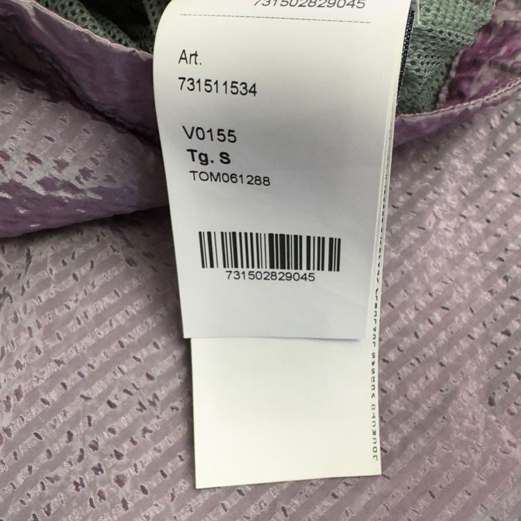 A/W 20 Stone Island Seersucker Nylon Overshirt - Pink obraz 8