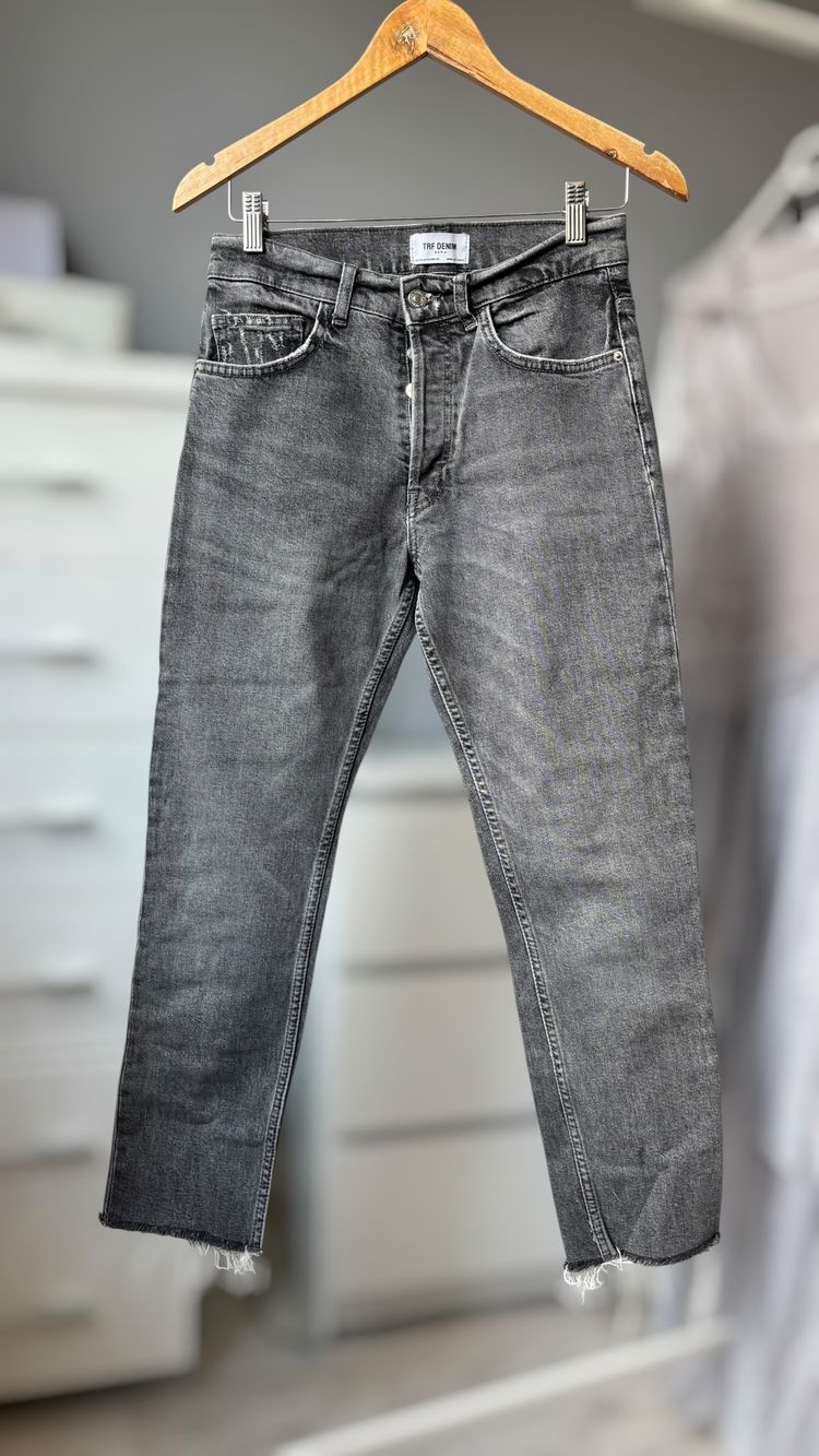 Grey Jeans ZARA S 