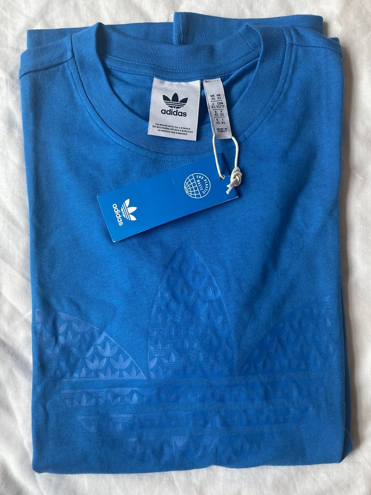 Adidas Originals Adidas original blue t-shirtb size XS product image
