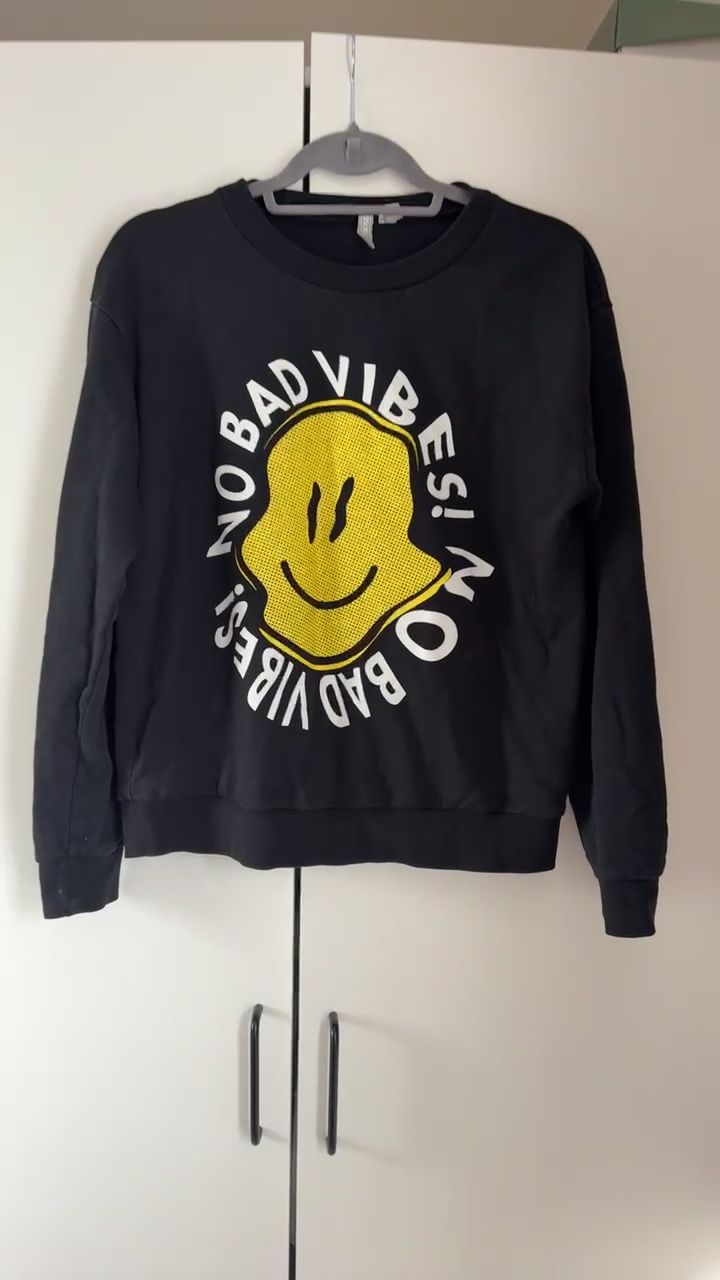 Asos Smiley face Sweatshirt image 1