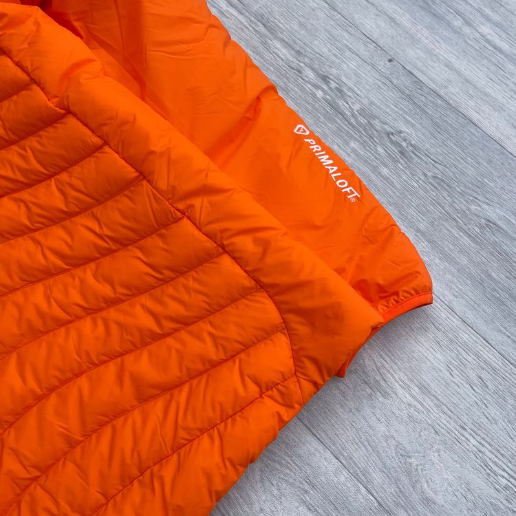 Nike ACG 'Lava Flow' Therma-FIT ADV Hooded Puffer Jacket Coat - Safety Orange [HJ3735-819] image 7