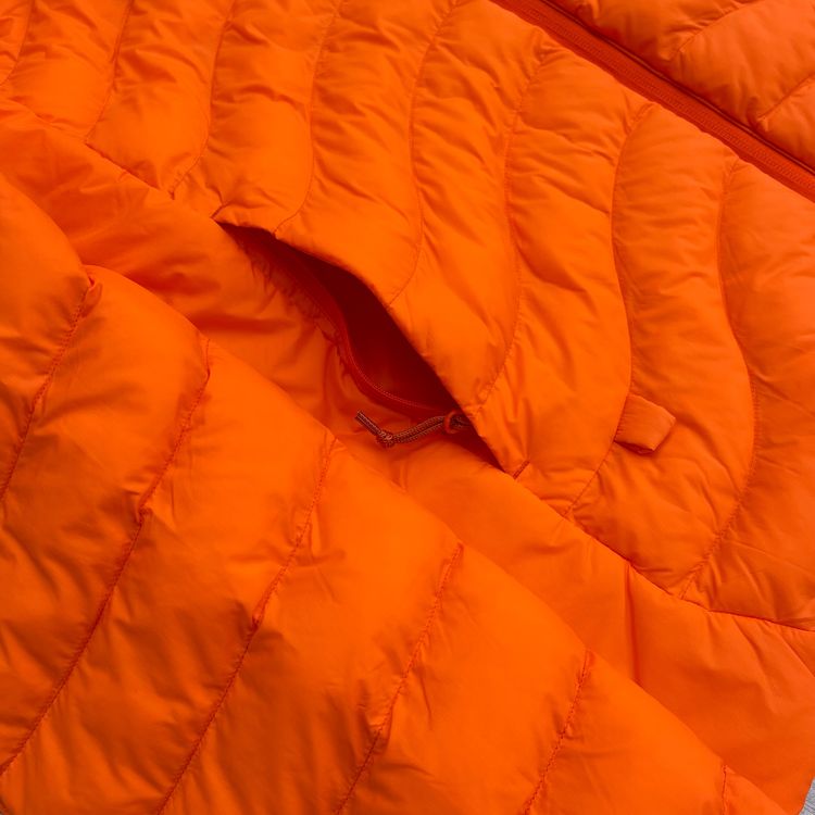 Nike ACG 'Lava Flow' Therma-FIT ADV Hooded Puffer Jacket Coat - Safety Orange [HJ3735-819] image 4