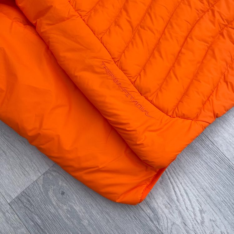 Nike ACG 'Lava Flow' Therma-FIT ADV Hooded Puffer Jacket Coat - Safety Orange [HJ3735-819] image 5