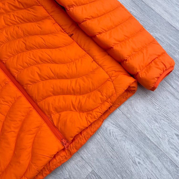 Nike ACG 'Lava Flow' Therma-FIT ADV Hooded Puffer Jacket Coat - Safety Orange [HJ3735-819] image 3