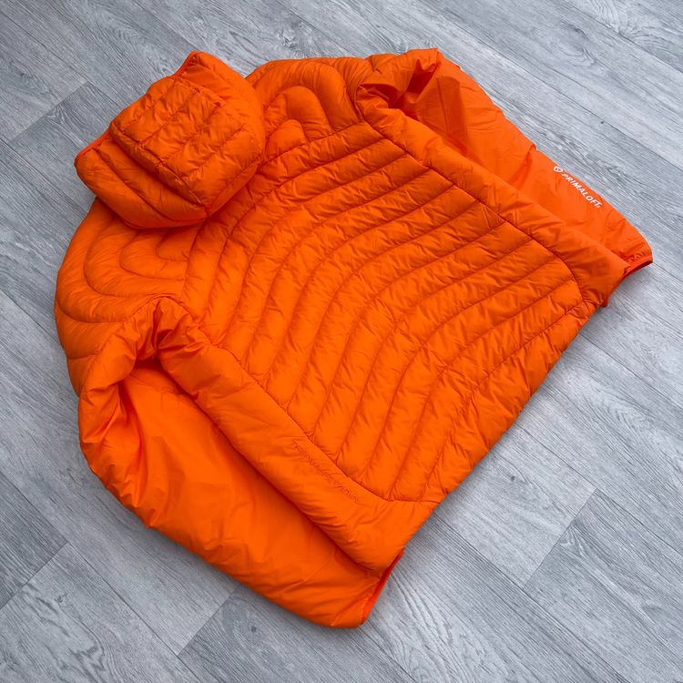 Nike ACG 'Lava Flow' Therma-FIT ADV Hooded Puffer Jacket Coat - Safety Orange [HJ3735-819] image 6