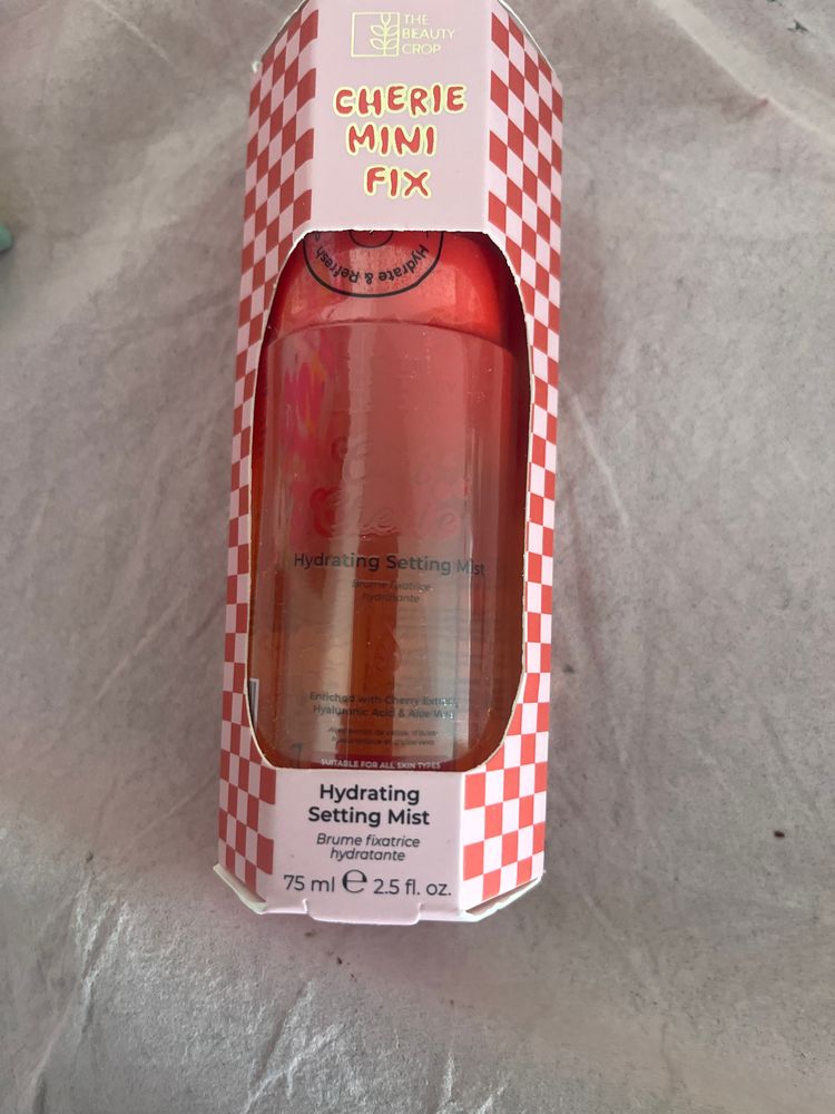 Hydrating Setting Mist