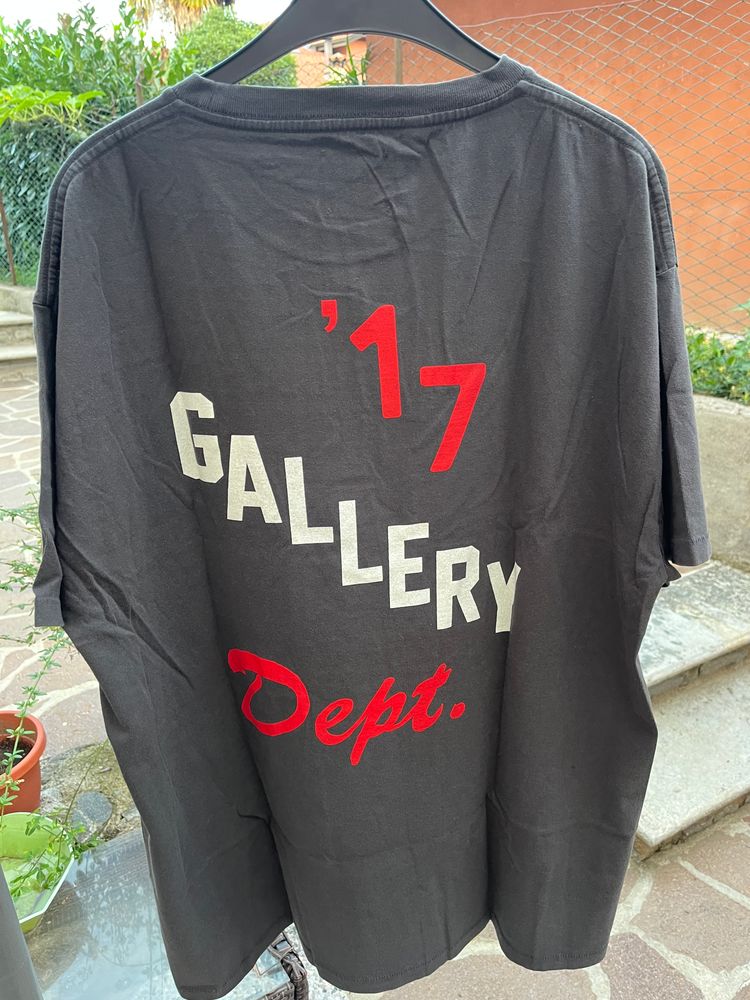 Gallery Dept. black graphic t-shirt image 4