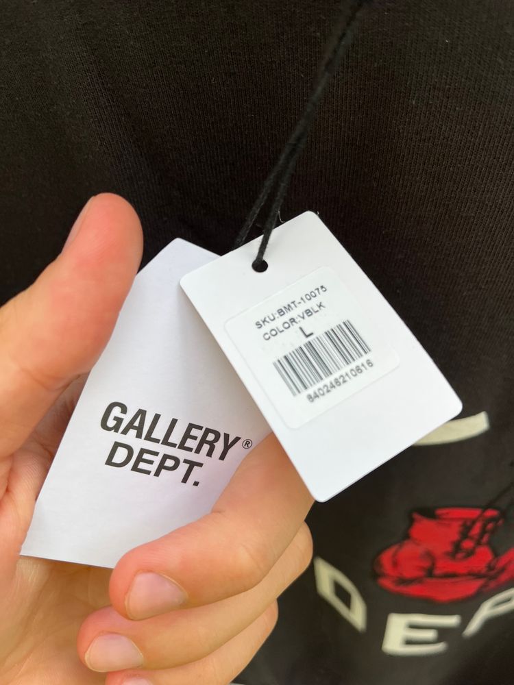 Gallery Dept. black graphic t-shirt image 2